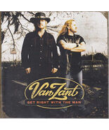 Get Right With The Man [Audio CD] Van Zant - $19.99