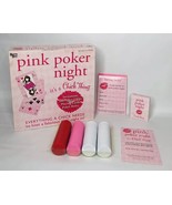 PINK POKER NIGHT Card Game Invites Girls Night Bachelorette Party - $283.06 MXN