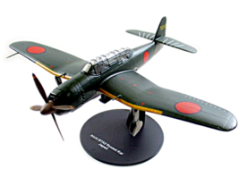 Aichi B7A2 Ryusei Kai Japan Träger Angriffsbomber 1942 Deagostini Massstab 1:72 - £37.57 GBP