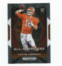 Trevor Lawrence (Clemson) 2021 Panini Prizm Draft Picks ALL-AMERICANS Rookie 181 - £7.60 GBP