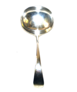 VINTAGE RYALS EPNS A1 MADE IN ENGLAND CURVED HANDLE 8&quot; GRAVY SAUCE LADLE - $249.18 MXN