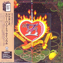 Dr. Z – Three Parts To My Soul [Audio CD, MINI LP sleeve, 1971 UK Prog R... - £11.00 GBP