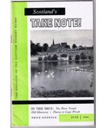 Scotland Take Note Magazine Tourist Board June 1966 38 Pages - £2.85 GBP