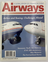 Airways Magazine August 1999 Airlines Airline Aircraft Airplane Airport Avi - £7.54 GBP