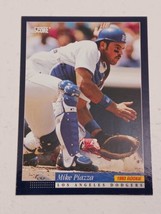Mike Piazza Los Angeles Dodgers 1994 Score Rookie Card #476 - £1.17 GBP