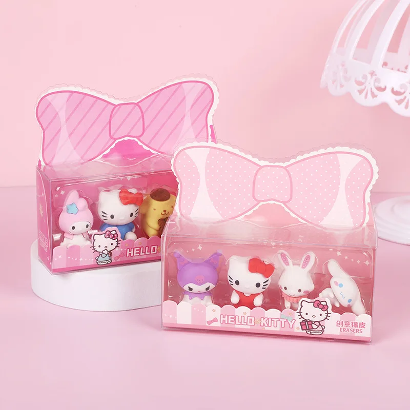 2023 New Little Sanrio Kuromi My Melody Cinnamoroll Cartoon Anime Hello Kitty - £10.20 GBP