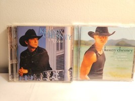 Lot of 2 Kenny Chesney CDs: I Will Stand, No Shoes No Shirt No Problems - £6.67 GBP