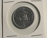 SHELL&#39;S Famous Facts &amp; Faces GAME TOKEN - MARK TWAIN&#39;S MISSISSIPPI RIVER... - £9.57 GBP