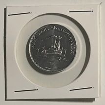 SHELL&#39;S Famous Facts &amp; Faces GAME TOKEN - MARK TWAIN&#39;S MISSISSIPPI RIVER... - $12.00