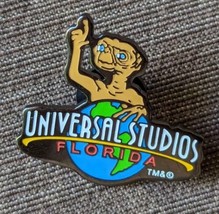 Universal Studios Florida E.T. Extra Terrestrial Pin 2001 Pinback - £9.90 GBP