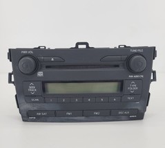 2009 Toyota Corolla 86120-12B30 Radio Receiver CD Player MP3 WMA - £49.49 GBP