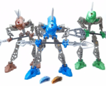 Lego Bionicle | Rahkshi | 8587 8590 8589 Panrahk of Stone Rahkshi Lerahk... - $33.84
