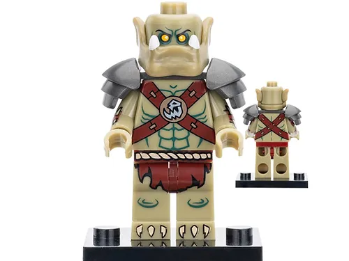 ATMToys Orc Warrior World of Warcraft WOW Video Game V2 Exclusive Minifigures - $7.00