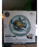 Life Is Good 48” Inflatable Snow Tube Jake &amp; Rocket - £34.93 GBP