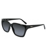 SALVATORE FERRAGAMO SF1018S-001 Sunglasses Sun Glasses 001 BLACK Authent... - $165.98