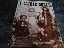 Fibre Craft Prairie Dolls - $2.99