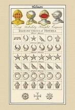 Helmets and Distinction of Houses by Hugh Clark - Art Print - £17.57 GBP+