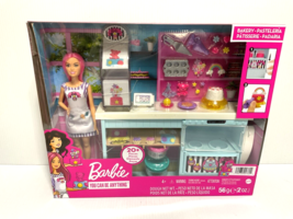 2021 Mattel Barbie You Can Be Anything Bakery 20+ Pieces New - £15.82 GBP