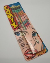 Pentech Vintage 1992 Comix No. 2 Pencil Set NOS! Made in USA 5 Pencils - £13.08 GBP