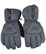 Helly Hansen Snow Gloves Size Medium Black Snowboard Snowboarding Ski - $44.55