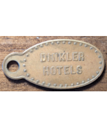 Atlanta Georgia GA Dinkler Hotels Scarce Brass Charge Credit Card Coin T... - £45.08 GBP