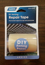 NEW 42613 3 Inch Camco RV Awning Repair Tape - £9.58 GBP