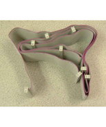  7 Device Ribbon Cable   50 Pin SCSI 68&quot; length 8 connectors 50 Pin SCSI... - $571.75 MXN