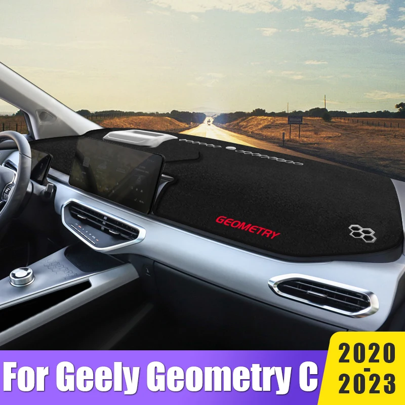 For Geely Geometry C 2020 2021 2022 2023 Car Dashboard Cover Mat Dash Board Sun - £31.30 GBP+