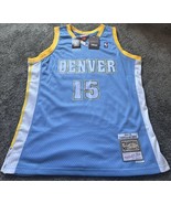 Denver Nuggets|Carmelo Anthony|L (Hardwood Classics/Mitchell And Ness/20... - £76.08 GBP