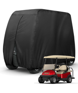 Golf Cart Cover 4 Passenger Heavy Duty, 420D Waterproof Golf Cart Covers... - £51.80 GBP