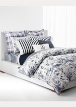 Ralph Lauren Evan Key West Botanical 3P Full Queen Comforter Set  - $172.75