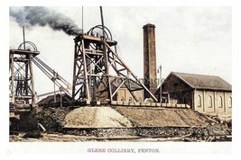 ptc0476 - Fenton Glebe Colliery , Staffordshire - print 6x4 - £2.19 GBP