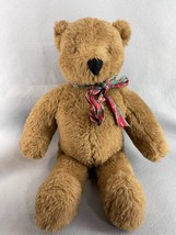 Vintage North American Bear Co Teddy Plush 1979 Barbara Isenberg Shred Acrylic - £25.68 GBP