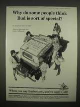 1973 Budweiser Beer Ad - Sort of Special - $18.49