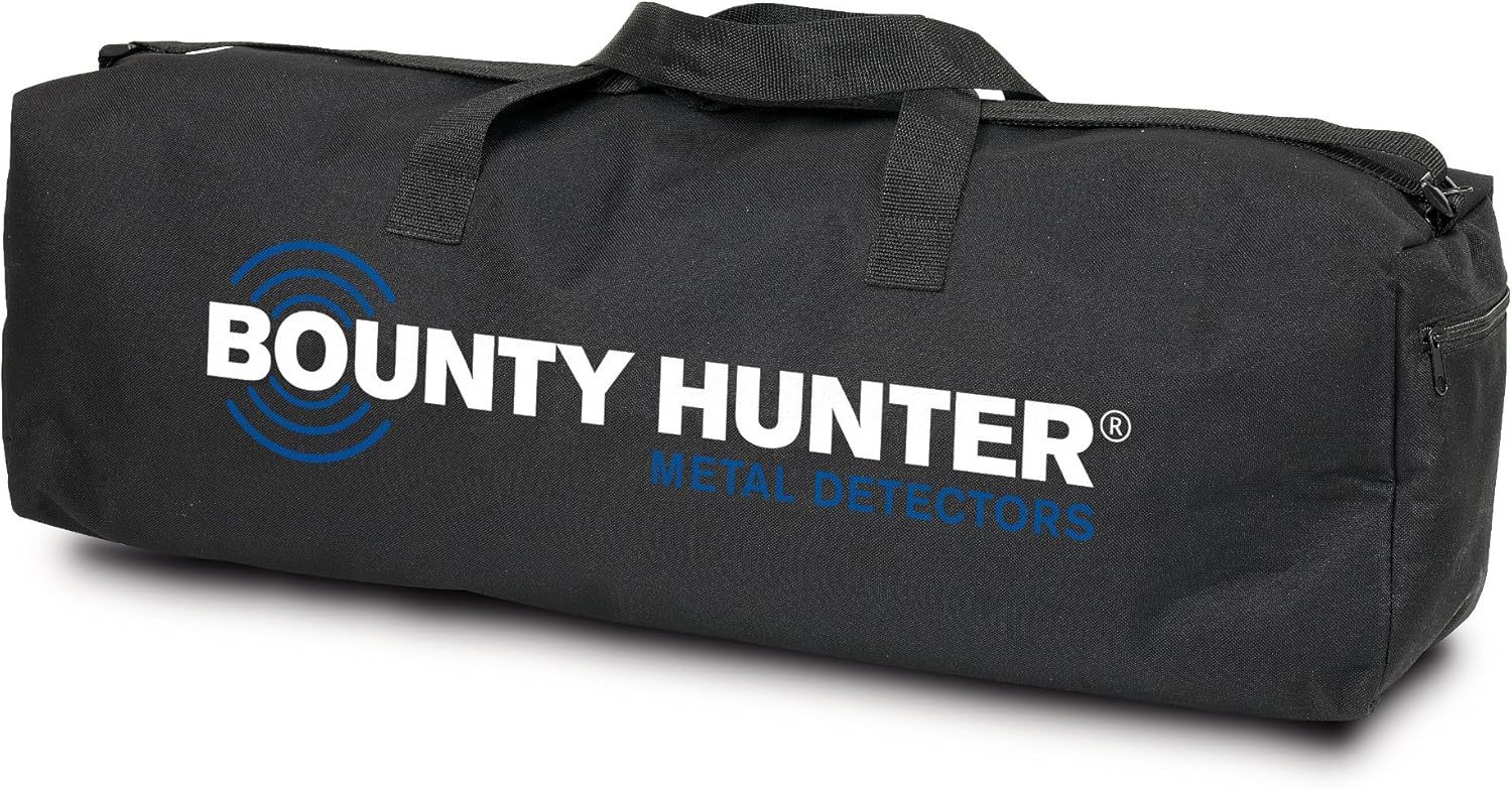 Bounty Hunter Metal Detectors Bounty Carry Bag Black - $36.99