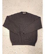 BELFORD-Men&#39;s Large Sweater-100% Carded Cotton - $43.17 CAD