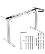 SucceBuy Standing Desk Frame  Electric Stand Up Computer Desk Legs Ergon... - $194.59 CAD+