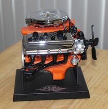 1964-65 DODGE 426 RACE HEMI ENGINE 1:6 DIECAST REPLICA BY LIBERTY CLASSI... - $74.95