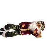Karen Didion Originals Wine Time Santa Elf 14&quot; - $25.92 CAD
