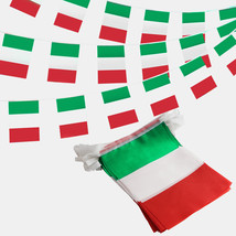 Anley Italy Italian Republic String Pennant Banners Sports Bars 33 Feet 38 Flags - £9.45 GBP