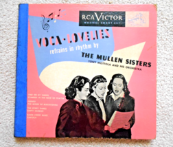Vintage Voca-Lovelies refrains in Rhythm by The Mullen Sisters Album - $19.79