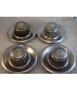 4 Vintage OEM Chevrolet Camaro/Corvette Rally Wheel Center Hub Cap Chrom... - $144.53