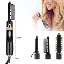 4 In 1 Hair Air Wrap Styler &amp; Volumizer Rotating Hairdryer Hair Straight... - $25.99