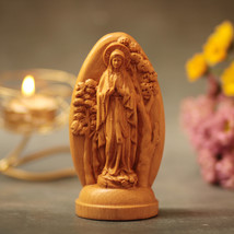 Our Lady of Lourdes- Christ Crucifix Two-Sided Figurine Our Lady of Lourdes - £47.10 GBP