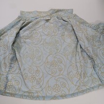 Vintage Coldwater Creek RN#98516 Women's XL Blue/Gold Cotton Button Up Shirt image 13