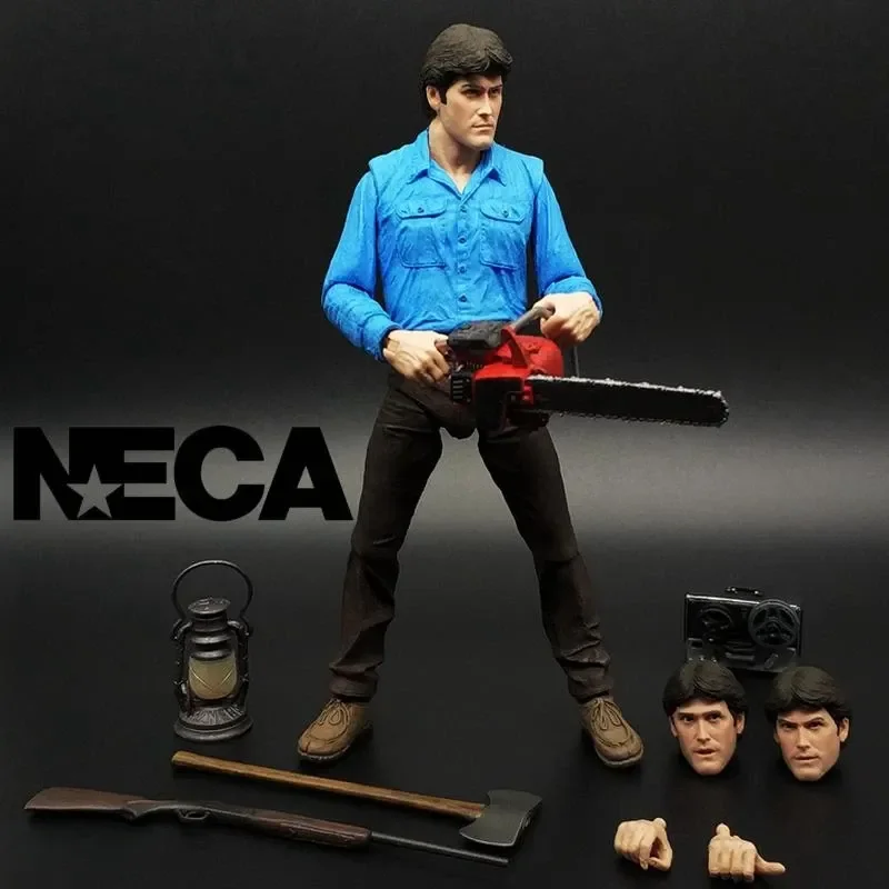 Neca The Evil Dead Ash 8inches Movable No Box Action Figure Model Toys Gifts - £46.67 GBP+