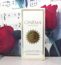 Yves Saint Laurent Cinema Festival D&#39;Ete Summer Fragrance EDT Spray 3.0 ... - £135.57 GBP
