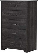 5-Drawer Chest, Gray Oak, South Shore Fusion. - £225.92 GBP