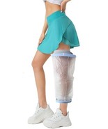 Knee Cast Cover for Shower Reusable Waterproof Wound Protector for Leg/Knee - $26.97 CAD