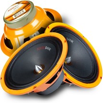 2X Ab8Pro Series 8&quot; Midrange Driver Loud 1200W Speaker 4-Ohms - Pair - £84.18 GBP